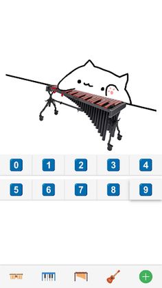 Bongo Cat: Musical Instruments - Screenshot 3