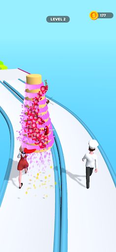 Cake Rush - Screenshot 2