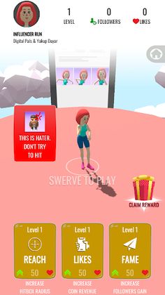 Influencer Run: Dance Party - Screenshot 1