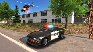 Police Car Driving Offroad - Screenshot 1