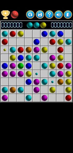 Lines 98 -Color Lines- Line 98 - Screenshot 2