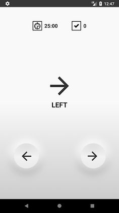 Left/Right - Brain Challenge - Screenshot 2