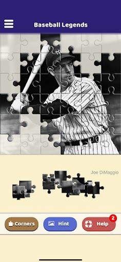 Baseball Legends Puzzle - Screenshot 4