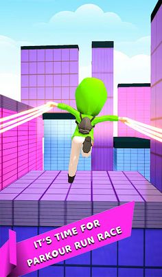 Parkour Dash Rush Mania: Runni - Screenshot 4