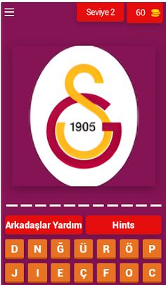 Turkish League Logo Quiz - Screenshot 1