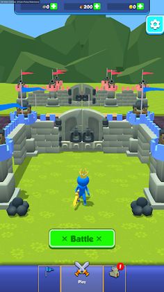 Castles Clash - Screenshot 1