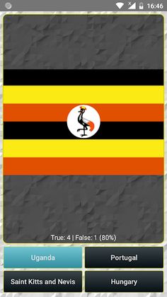 World Flags Quiz - Screenshot 2
