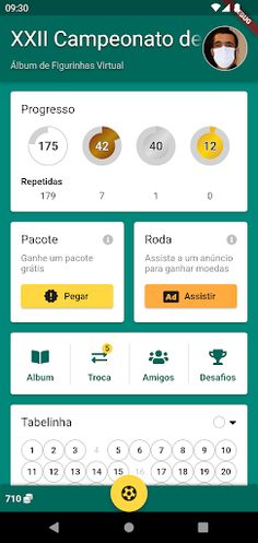 XXII Camp. de Futsal DCC/UFMG - Screenshot 1