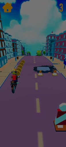 Unstoppable Rider - Screenshot 3