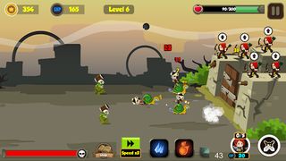 Fortress Defense - Screenshot 2