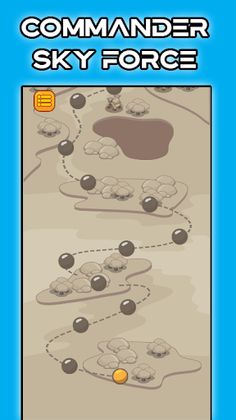 Theta Sky Commander: Air Force - Screenshot 1