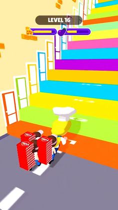 Pizza Fun Run 3D - Screenshot 2