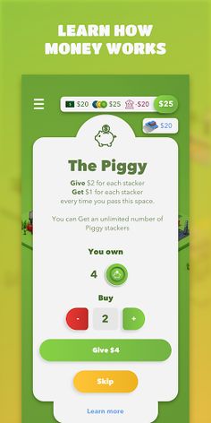 Give-Get Financial Board Game - Screenshot 2