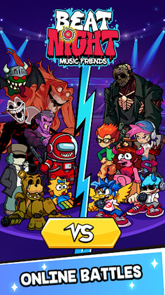Beat Shooter Night: Rap Battle - Screenshot 3