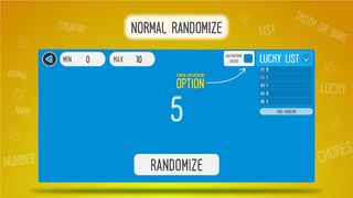 RANDOM NAME PICKER : ALL IN ON - Screenshot 3