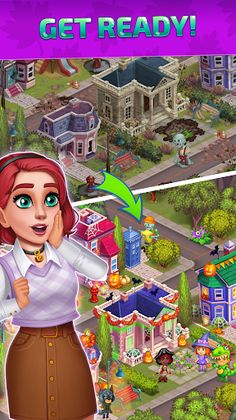 Halloween Farm: Monster Family - Screenshot 2