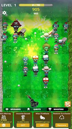 Zombie Ball™ Shooting Game - Screenshot 2