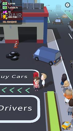 Taxi Corp 3D - Screenshot 4