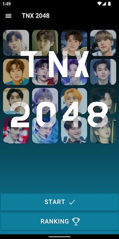 TNX 2048 Game - Screenshot 1