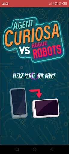 CURIOSA VS ROBOTS GAME - Screenshot 3
