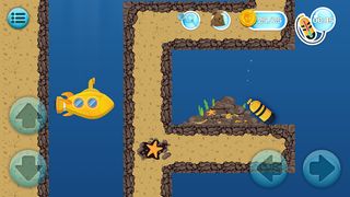Underwater Maze - submarine ad - Screenshot 3