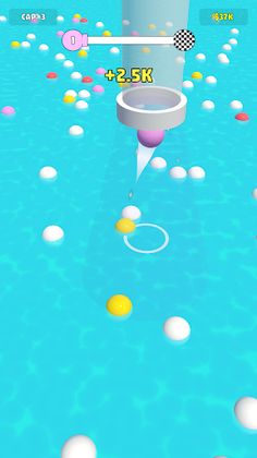 Suction Sorting 3D - Screenshot 1