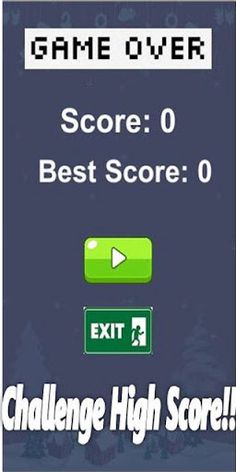 Flappy Santa - Screenshot 3