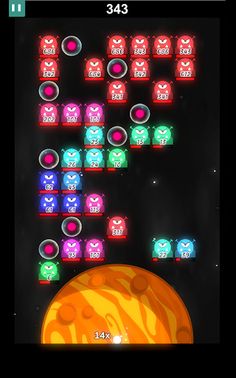 Galaxy Balls - Defend Planet O - Screenshot 4