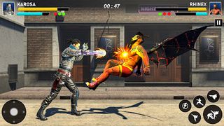 Kung Fu Fighting Game : Arena - Screenshot 1