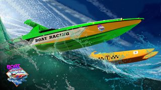 Ski Boat Racing: Jet Boat Game - Screenshot 3