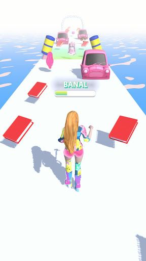 Kawaii Run - 3D - Screenshot 3