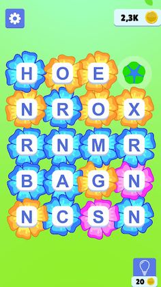 Word Garden - Screenshot 1