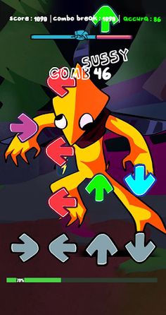 FNF Rainbow Friends Chapter 2 - Screenshot 2