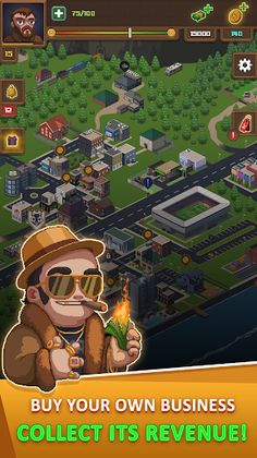 G.A.N.G. | Gang Management RPG - Screenshot 1