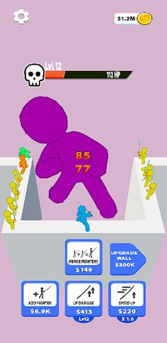 Giant Clicker - Screenshot 1