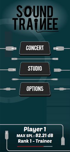 Sound Trainee - Screenshot 1