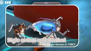 Needs Bigger Heroes G-Force - Screenshot 2