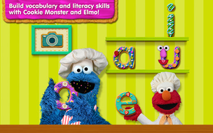 Sesame Street Alphabet Kitchen - Screenshot 1