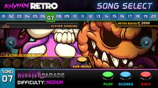Rhythm Retro - Screenshot 3