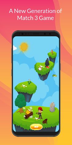 Cute Birds Match 3 Puzzle Game - Screenshot 2
