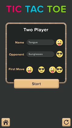 Tic tac toe Emoji - Screenshot 4