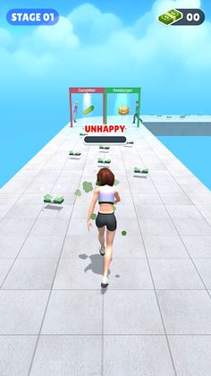 YOLO Run - Screenshot 1