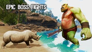 The Rhino - Animal Simulator - Screenshot 2