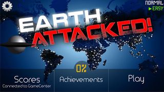 Earth Attacked! - Screenshot 1