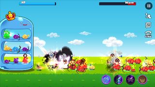 Grow Slime Castle - Screenshot 1