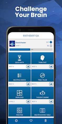 Mathematiqa - Brain Game - Screenshot 1