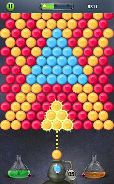 Bubbles - Fun Offline Game - Screenshot 2