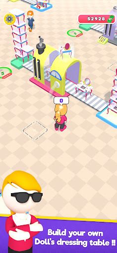 Doll Factory - Screenshot 3