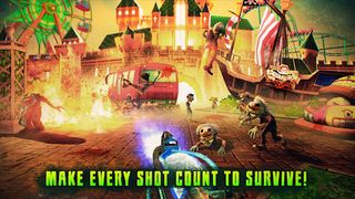 Dead Z Meat: Survival Shooter - Screenshot 2