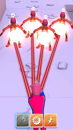 Mega Powers - Screenshot 2